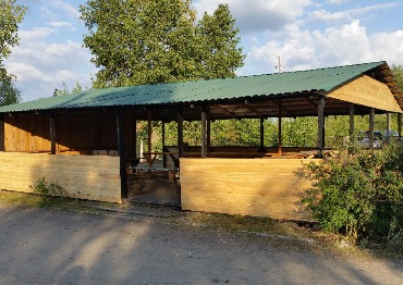 аренда зал на природе на Оболони на 70 человек